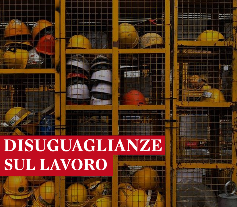 Disuguaglianze sul lavoro
